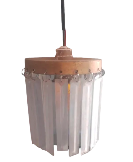 Pencil Chandeliers