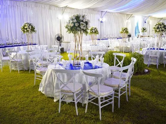 Acrylic Chair Crossback
