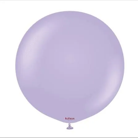 Lilac Balloons 24''