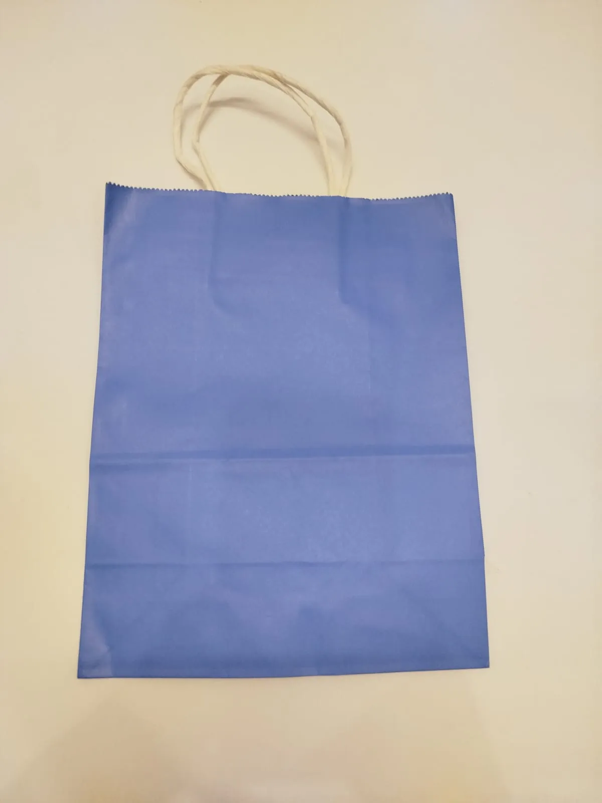 Dark Blue paper bags 10' x 8'