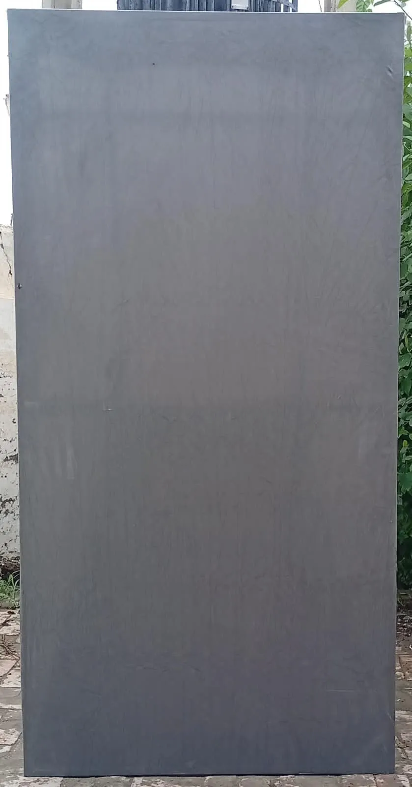 Fabric Panel Light Grey color 4x8