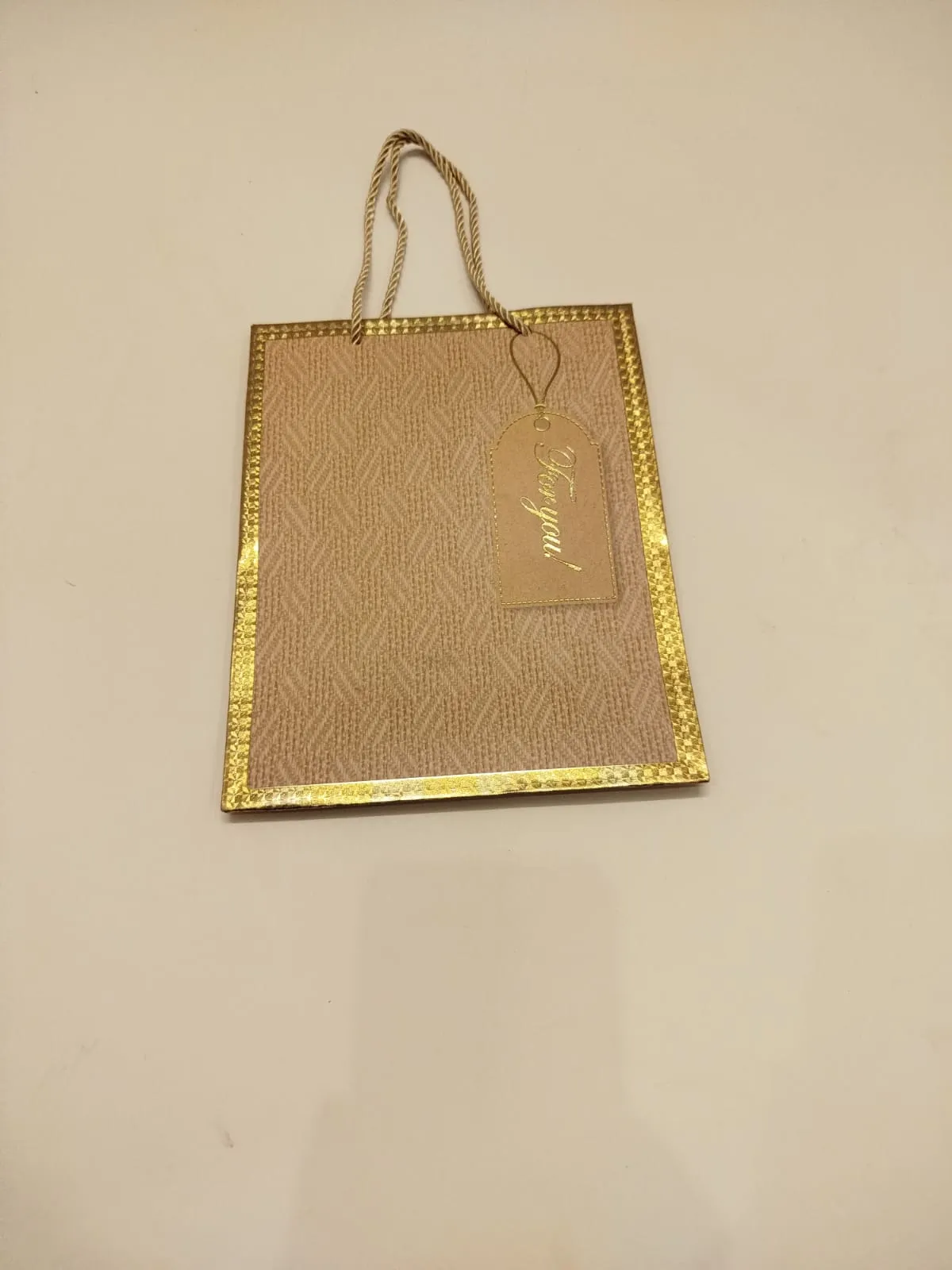 Brown Gift bags Large