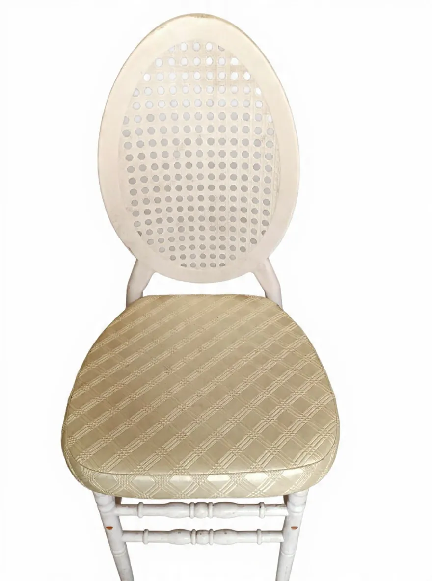 Acrylic Chair Round Back
