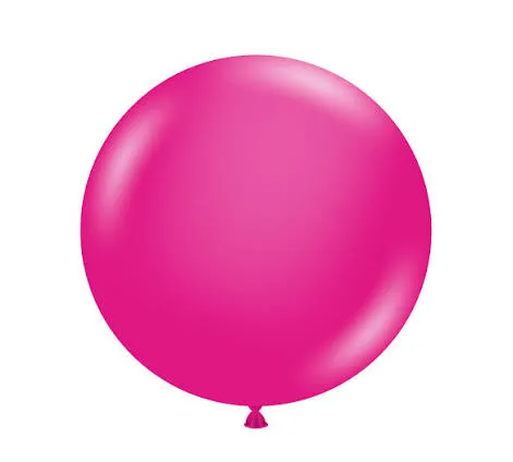 Dark pink Balloons24''