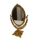 Golden mirror