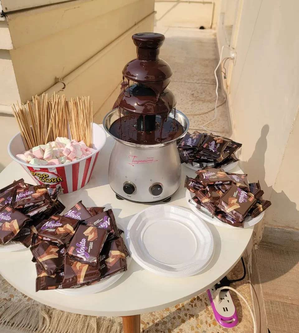Chocolate Fountain