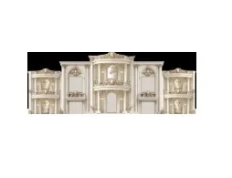 Victorian stage Double Story