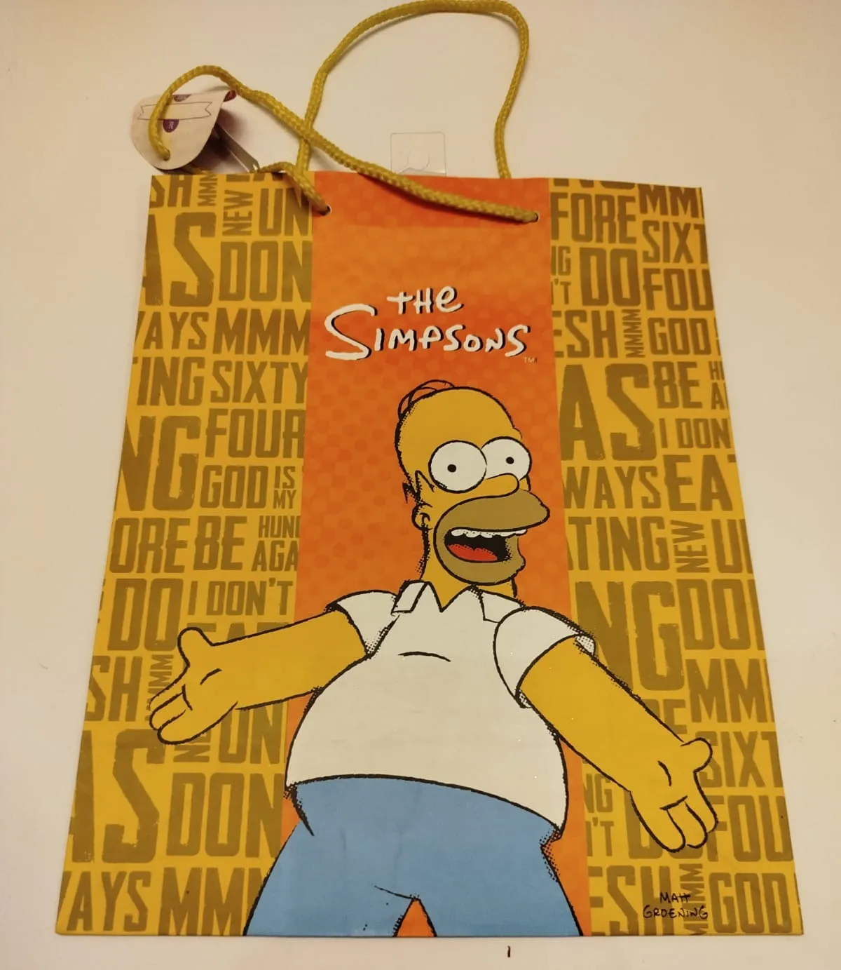 Simpson gift bag 