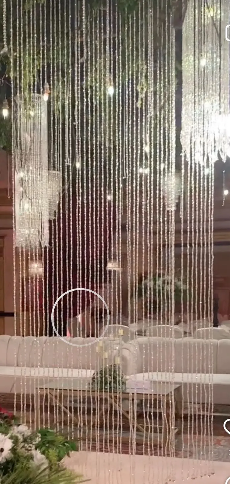Crystal Curtains