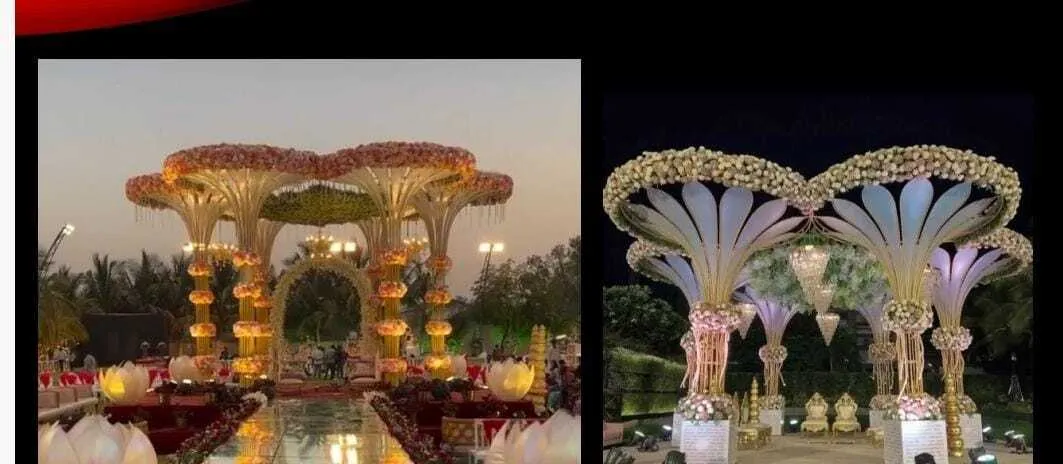 Flower Design Stage