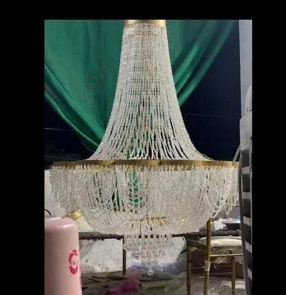Bowl chandeliers