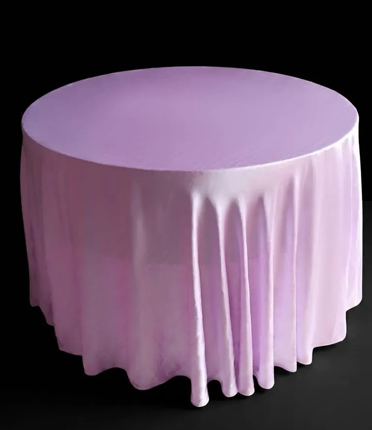 Lavender Purple Round Tablecloths (26)