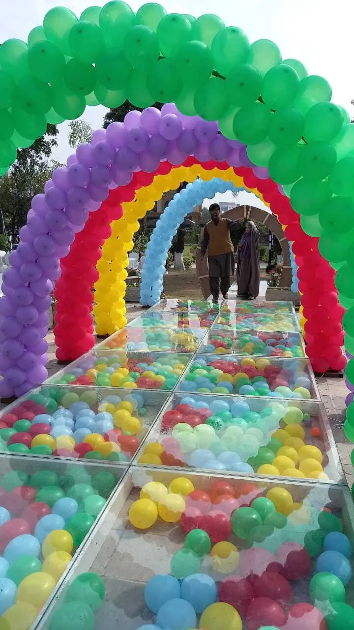Transparent Floor 