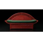 Cane Sofa