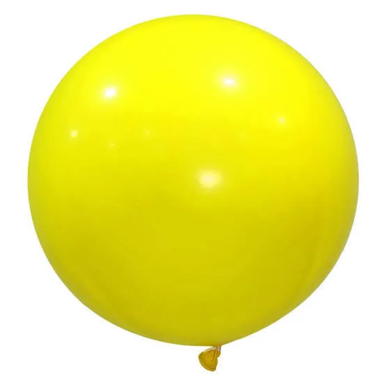 Yellow Balloons 24''