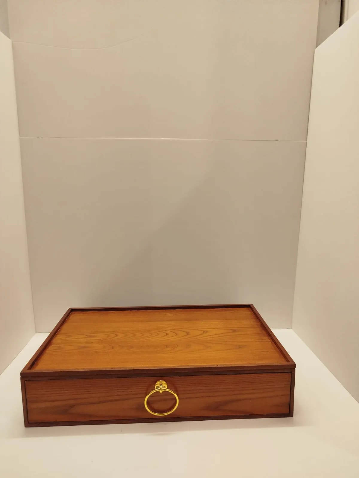 Wooden drawer box Size 16x25 inches Height 5 inches