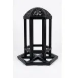 Small Black Dome Lantern