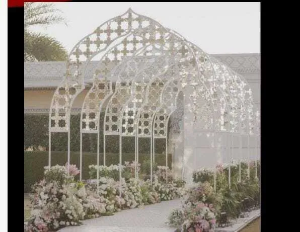 CNC Tunnel arch 