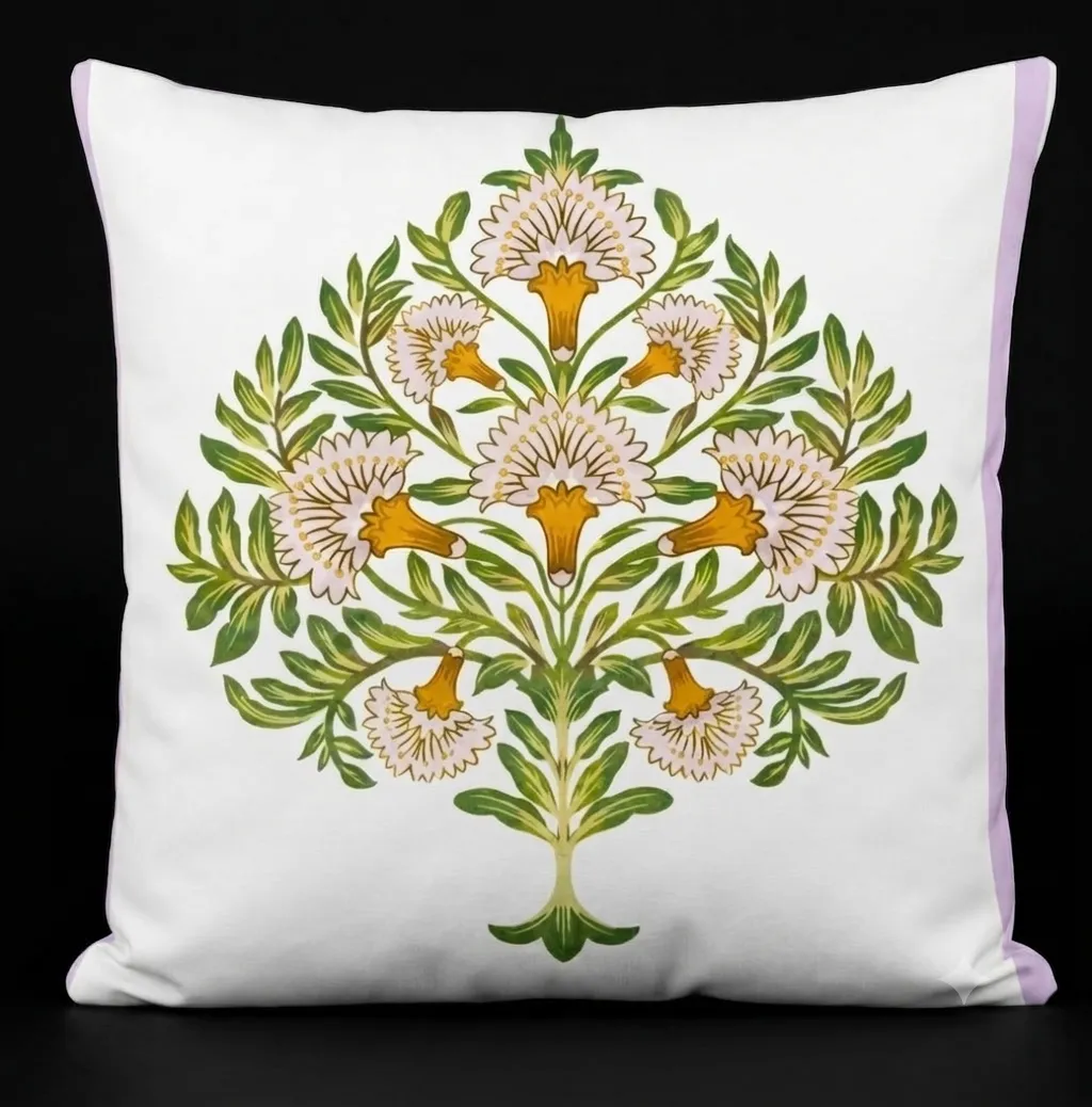 Printed Cushion Cover