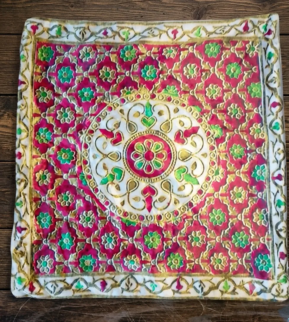 Mandala Art Cushion Cover 