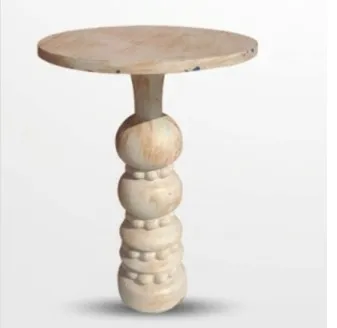Round & Round Fiber Table 3' x 2'