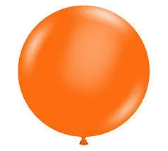 Orange Balloons 24''