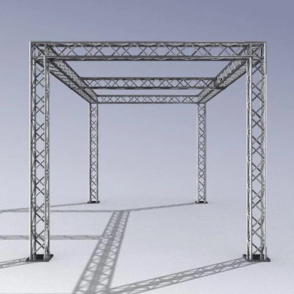 Truss 40' x 40' with 2 bars