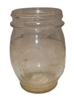 Glass jars 