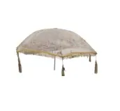 Sheer Umbrella Beige