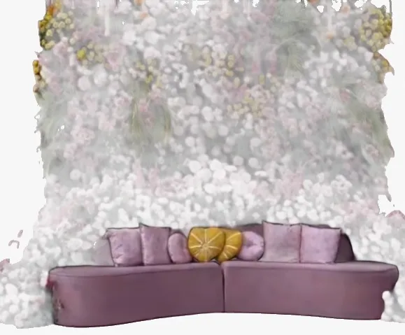 Pink Sofa