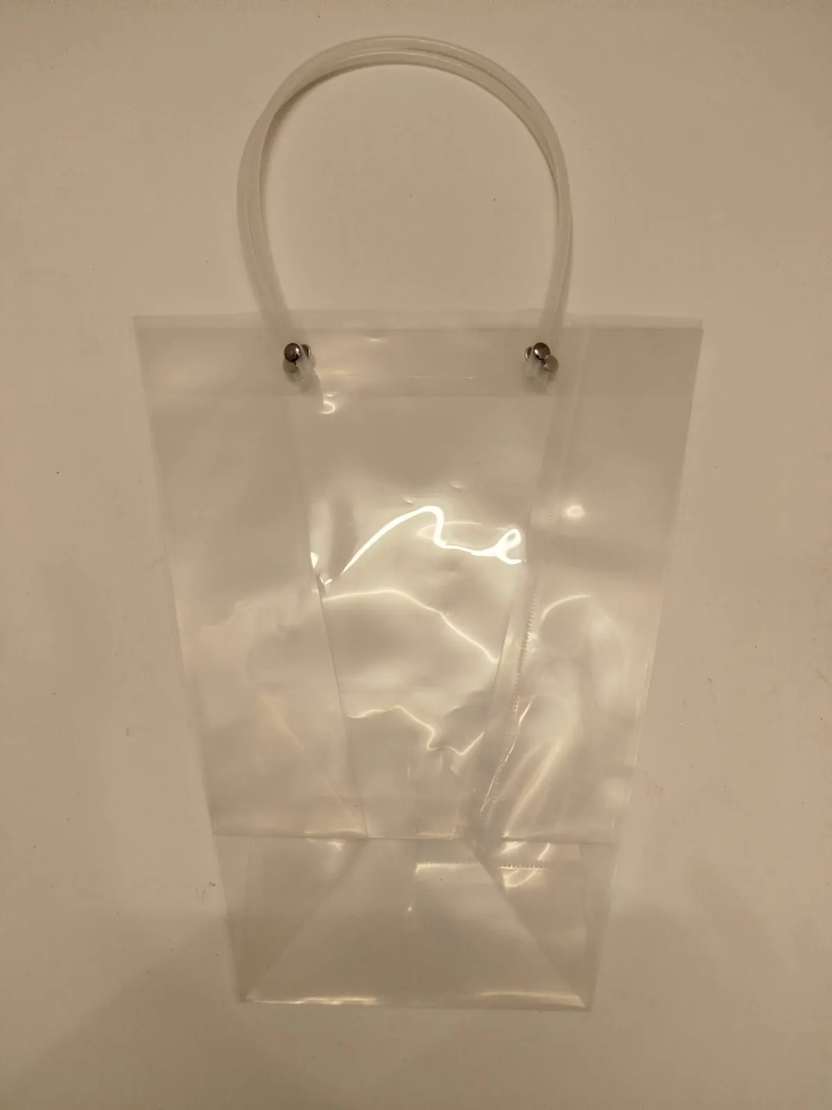 Transparent gift bag