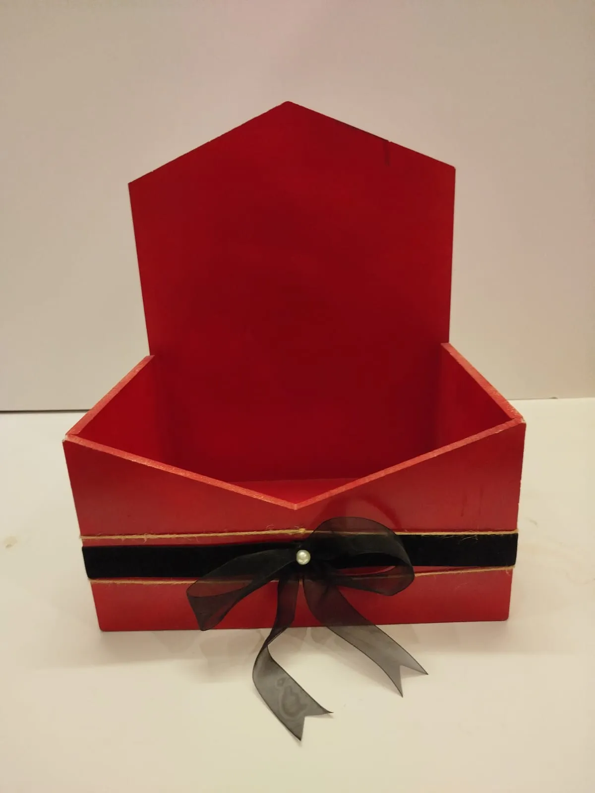 Red letter box Size 11x8 inches Height 6 inches
