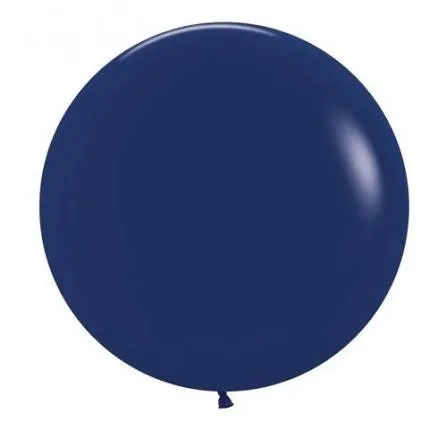 Dark Blue Balloons 24''
