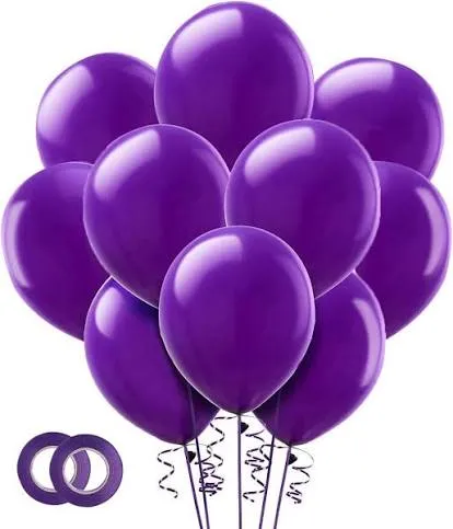 purple Ballons packet