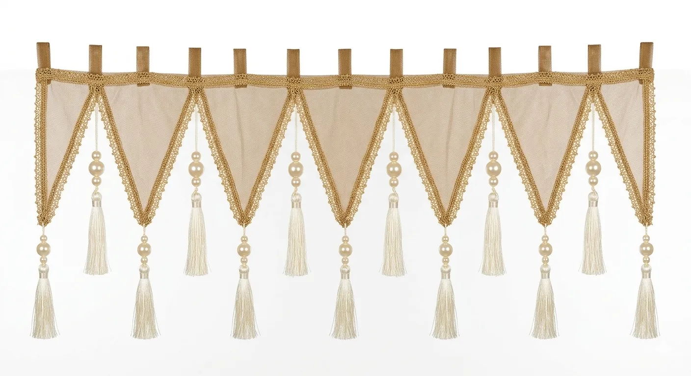 Golden Flags /  Buntings