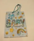 Baby Theme Blue Gift bag Small