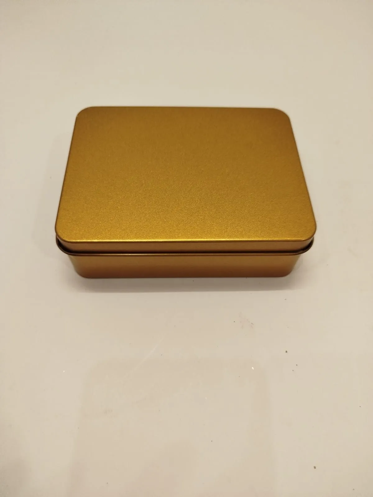 Rectangle tin boxes 4.8' x 3.6'