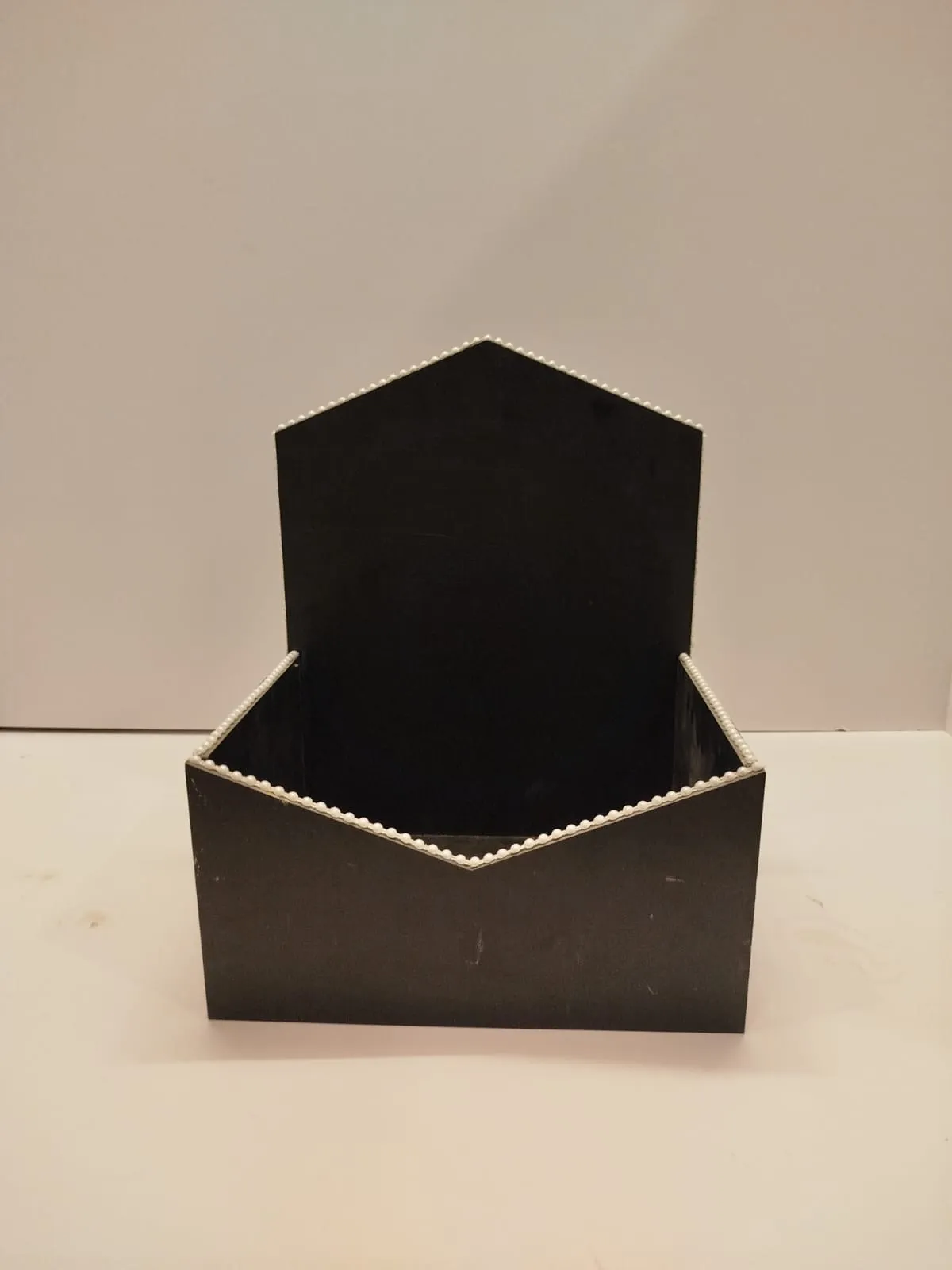 Black letter box Size 11x8 inches Height 6 inches