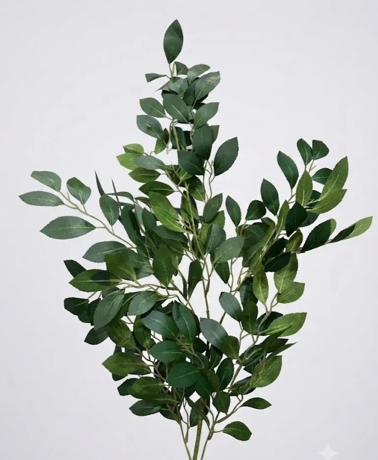 Green Artificial Stems 