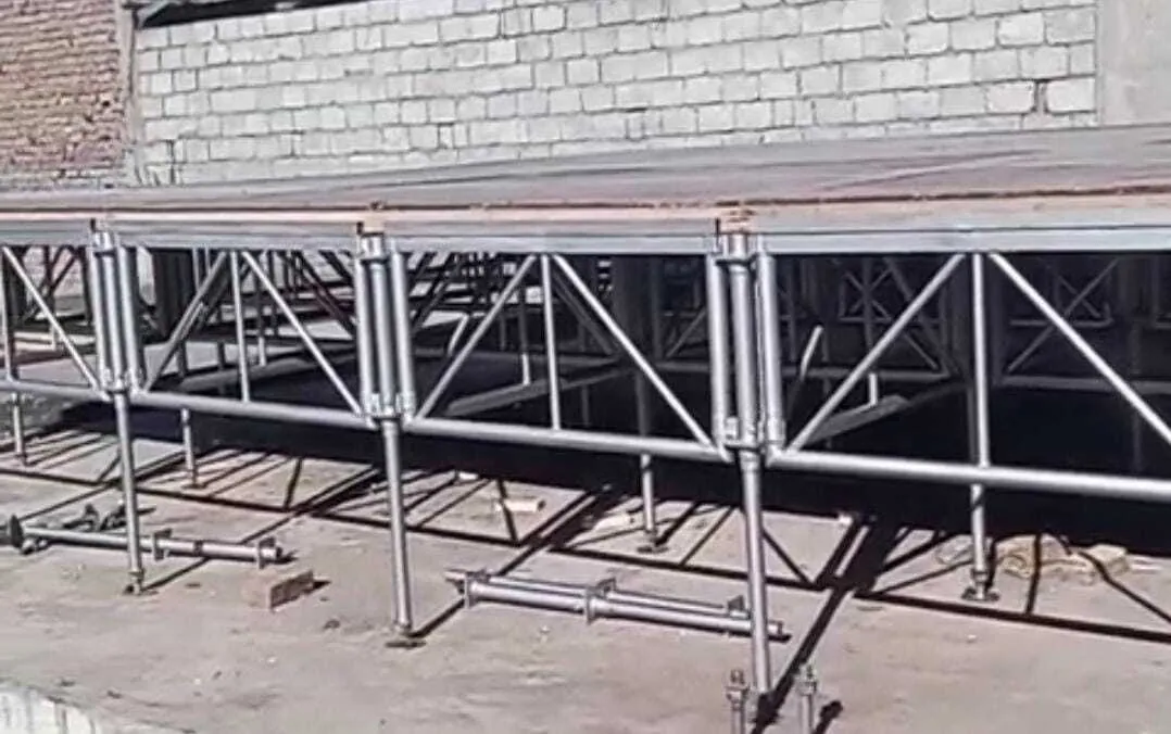 Aluminium Stage  