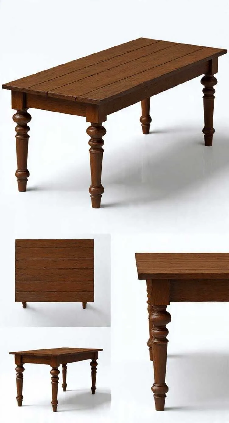 wooden Table