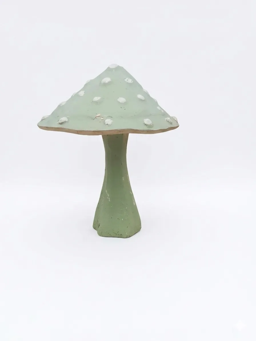 Nishat Sage Green Mushroom Props (20)