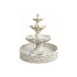 Fountain with base