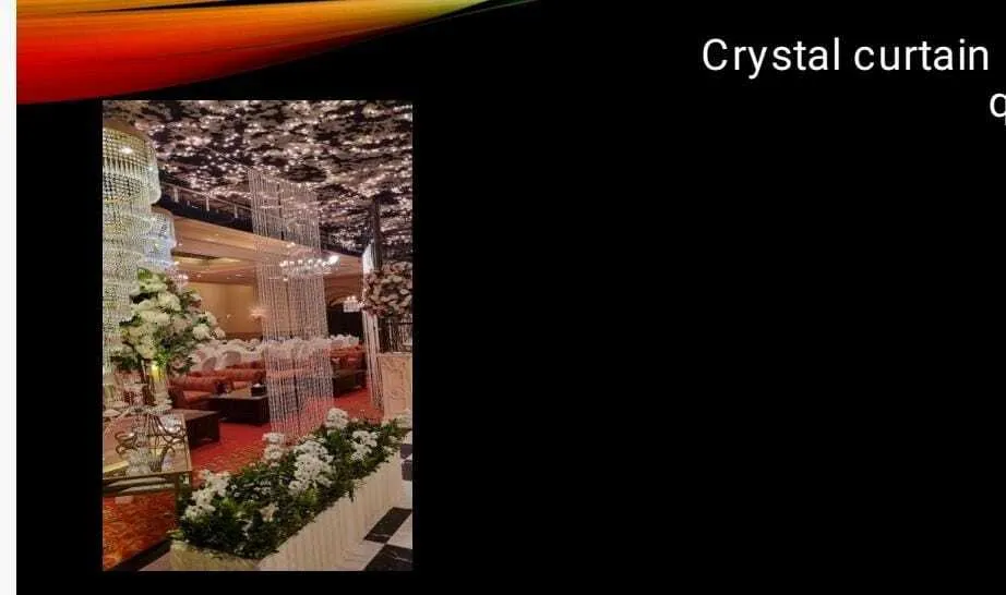 Crystal Curtain