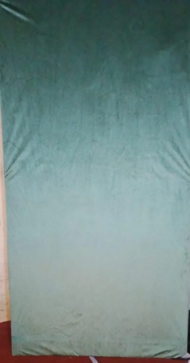 Sage Green Fabric Panel 4x12