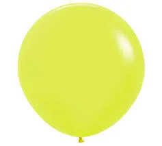 Lime Yellow Balloons 24''