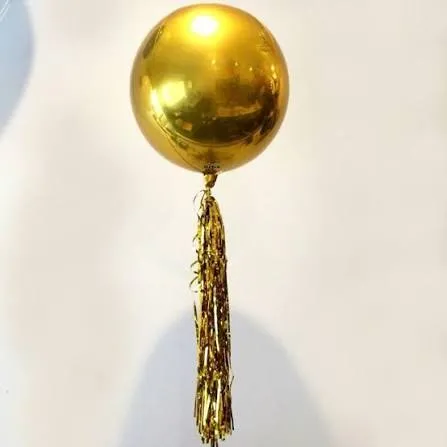 Golden Balloons Metallic 24''