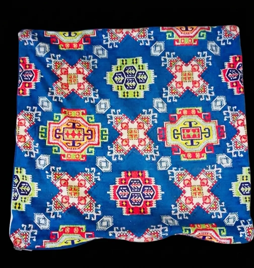 Patterned Cushion Cover 