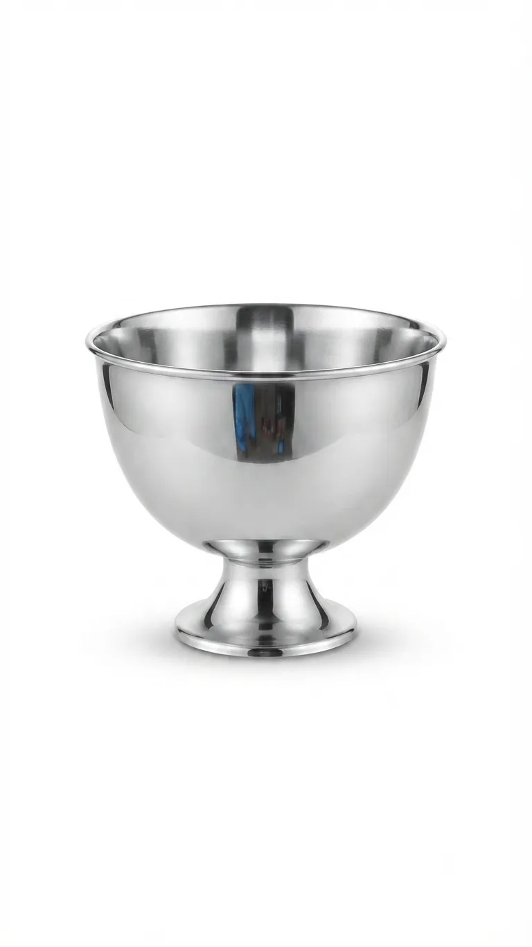 Silver Urn Bowl