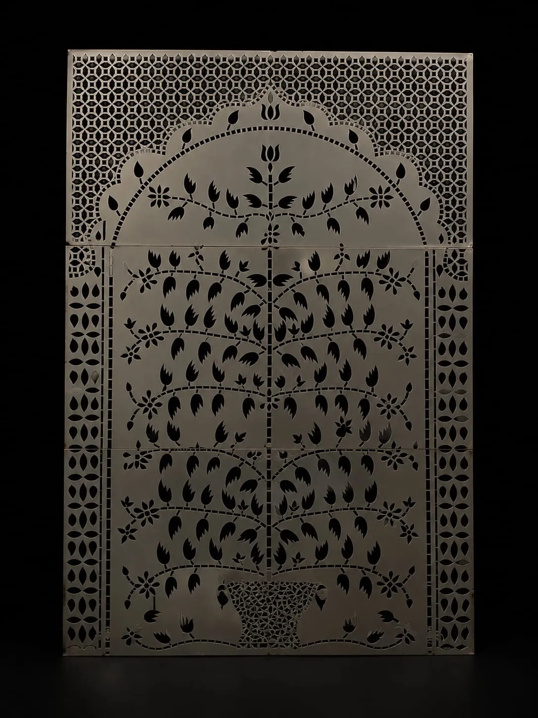 Masjid Sheesha Mirror Panel (1)